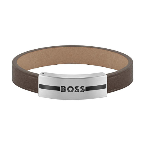 Boss Bijoux - Bracelet Boss Marron - Hugo Boss Montres & Bijoux
