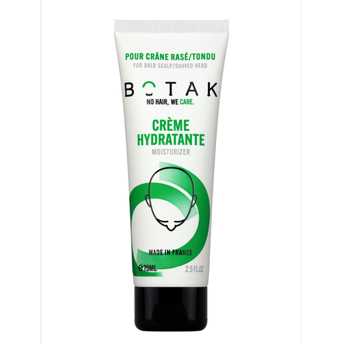 Botak - Soin hydratant et apaisant - Pour crâne rasé et/ou tondu - Soins cheveux homme