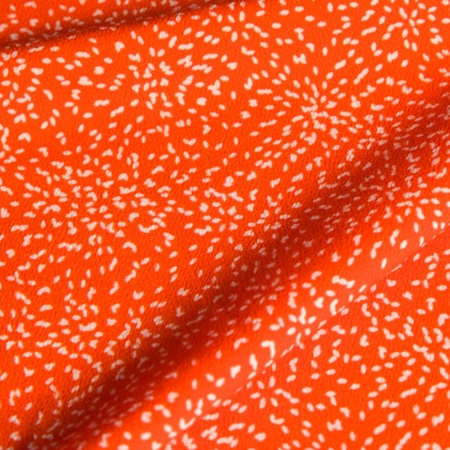 Box couture Blouse Caméléon confetti orange  MY DRESS MADE
