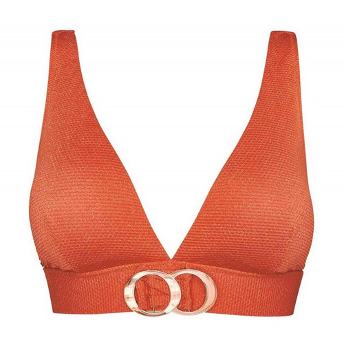 Brigitte Bardot - Haut de maillot de bain triangle Orange - Les maillots de bain Brigitte Bardot