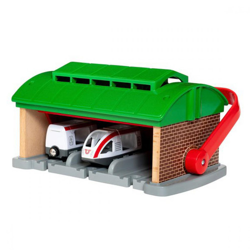 BRIO - Le garage pour trains portatif BRIO World 33474 - Véhicules et figurines