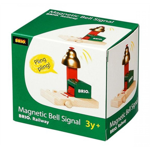BRIO - Signal à cloche magnétique - Garages et circuits