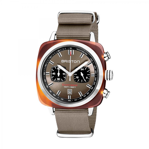 Briston - Montre Homme  Briston Watches Clubmaster Sport 20142-SA-TS-30-NT - Promos montres