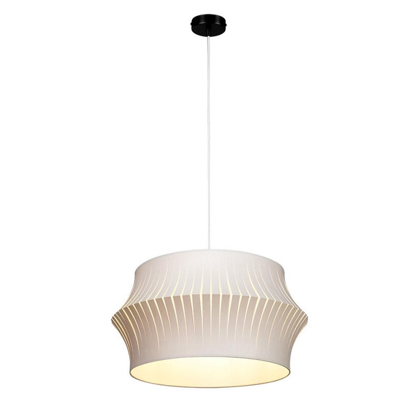 Lampe suspendue Lotus 1xE27 Max.60W Noir/PVC transparent/Gris Transparent Britop Lighting Meuble & Déco