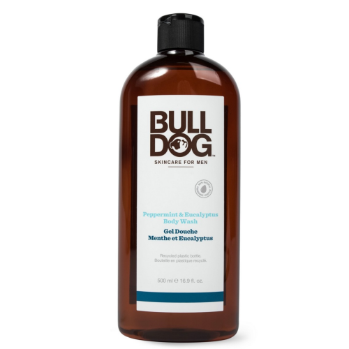 Bulldog - Gel Douche Menthe Poivrée & Eucalyptus - Clinique For Men Soins Corps