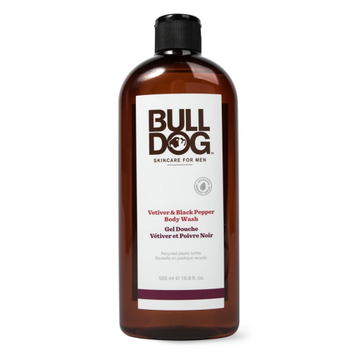Bulldog - Gel Douche Vetiver & Poivre Noir - Soins corps