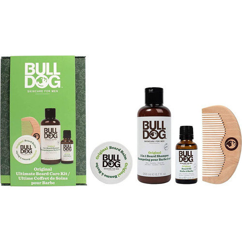 Bulldog - Coffret de soins pour Barbe - Soins homme