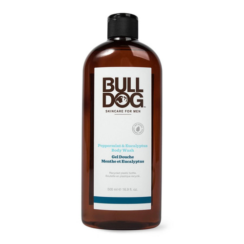 Bulldog - Gel Douche Menthe Poivrée & Eucalyptus - Bulldog