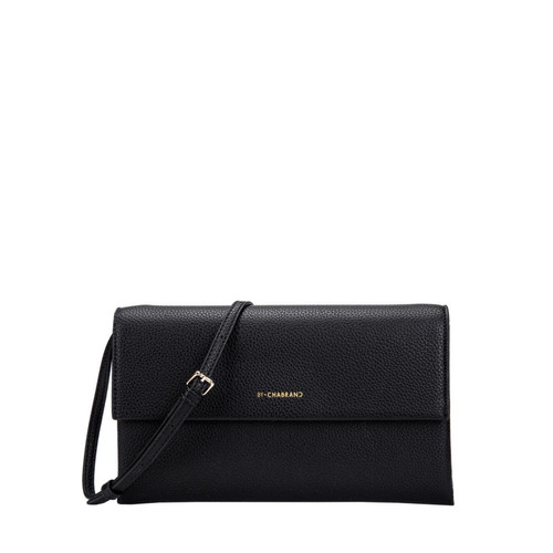 By Chabrand - Pochette noire pour femme - Maroquinerie By Chabrand