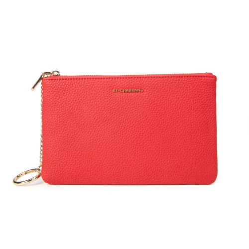 By Chabrand - Pochette pour femme rouge - Maroquinerie By Chabrand