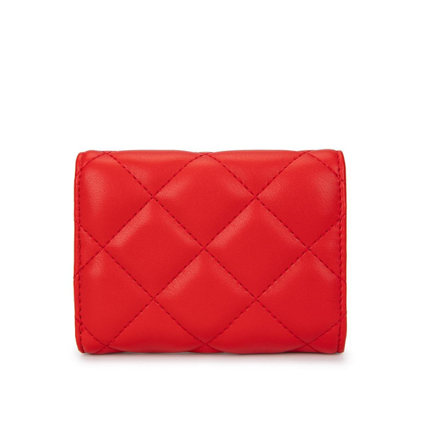 Portefeuille rouge pour femme By Chabrand