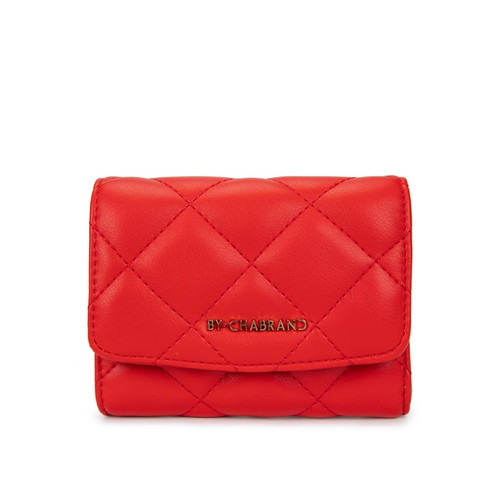 By Chabrand - Portefeuille rouge pour femme - boutique rouge