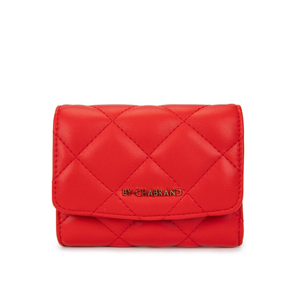 Portefeuille rouge pour femme Rouge By Chabrand Mode femme
