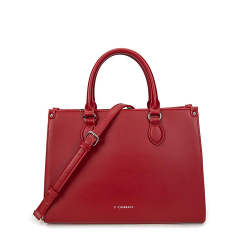 By Chabrand - Sac à main pour femme rouge  - Maroquinerie By Chabrand