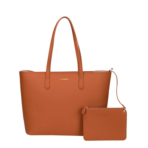 By Chabrand - Sac cabas camel pour femme - Maroquinerie By Chabrand