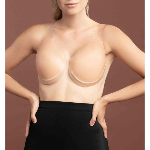 Bye Bra - Coques adhésives sculptantes silicone Beige Bye Bra - Bye Bra lingerie