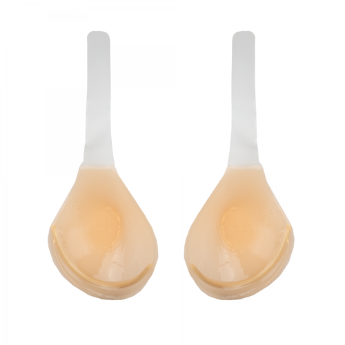 Bye Bra - Coques adhésives sculptantes silicone Beige Bye Bra - Accessoires de lingerie