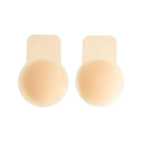 Bye Bra - Paire de remonte-seins en silicone mate réutilisable - Accessoires de lingerie