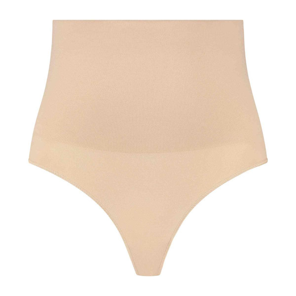 String taille haute invisible - Beige Bye Bra