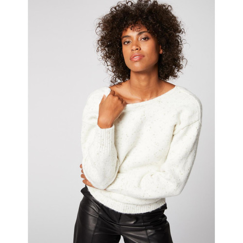 Morgan - Pull manches longues avec dos ouvert - Pull femme