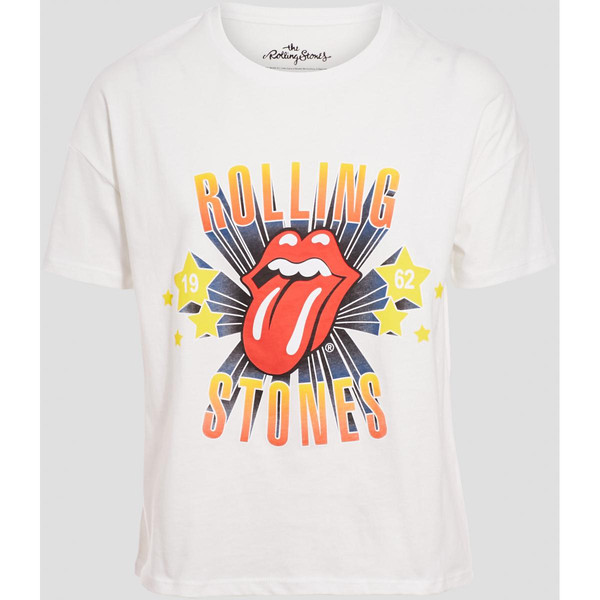 T-shirt Rolling Stones Cache cache