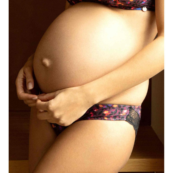 Culotte de grossesse taille basse - Multicolore Cache Cœur Lingerie Cache Coeur Mode femme