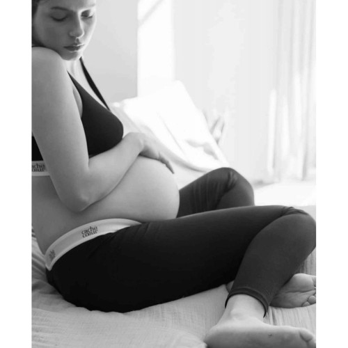 Cache Coeur - Leggings de grossesse - Lingerie de maternité