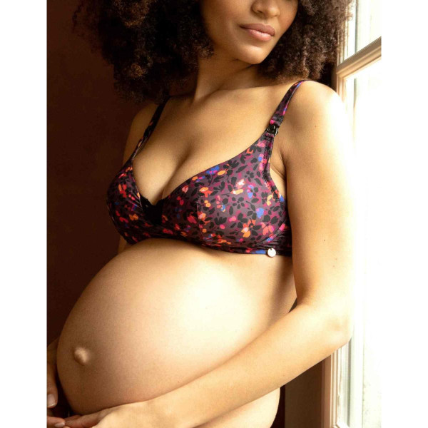 Soutien-gorge de grossesse et d'allaitement sans armatures - Multicolore Cache Cœur Lingerie  Cache Coeur Mode femme