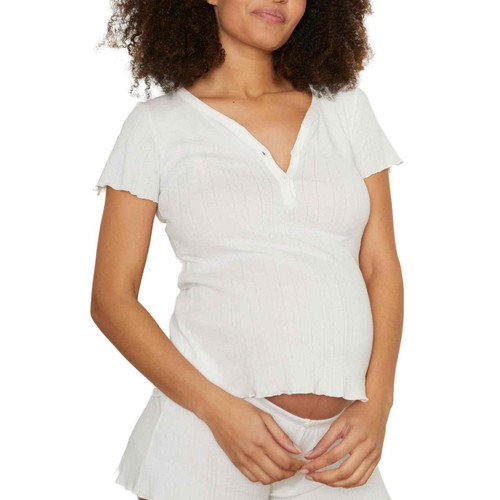 Cache Coeur - T-shirt de grossesse et d'allaitement - Lingerie responsable