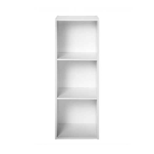 Calicosy - Meuble à 3 cases blanc - Bibliothèque Design