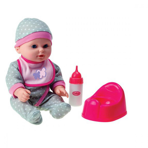 Calinou - Poupon - Mon bébé fait pipi - Accessoires pour poupons et poupées