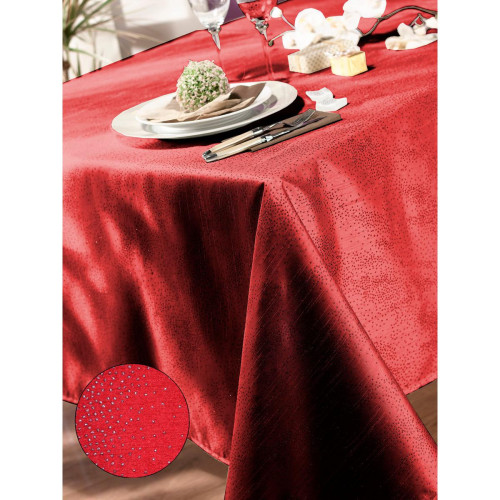 Calitex - Nappe ANTHEA Rouge - Nappes