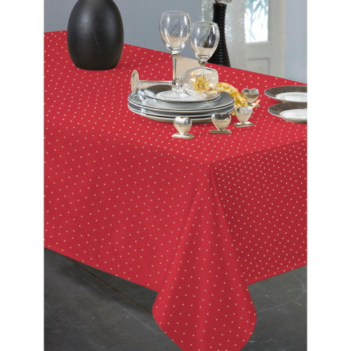 Calitex - Nappe BASLY Rouge - Promos nappes