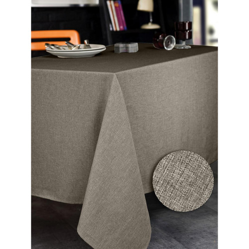 Calitex - Nappe BROME Taupe - Nappes