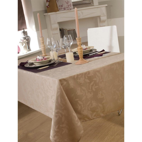 Calitex - Nappe OMBRA Taupe - Nappes