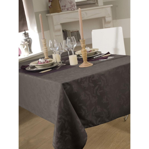 Calitex - Nappe textile OMBRA Gris Fonce - Calitex