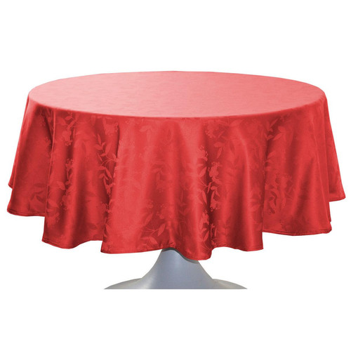 Calitex - Nappe Textile OMBRA Rouge - Nappes