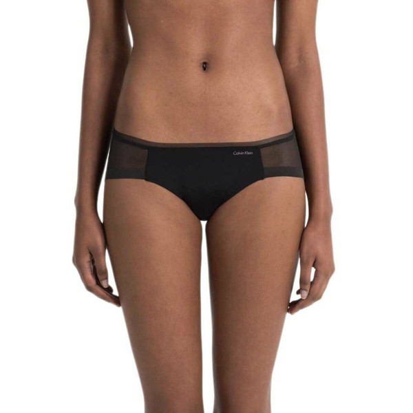 Culotte noire en nylon Calvin Klein Underwear