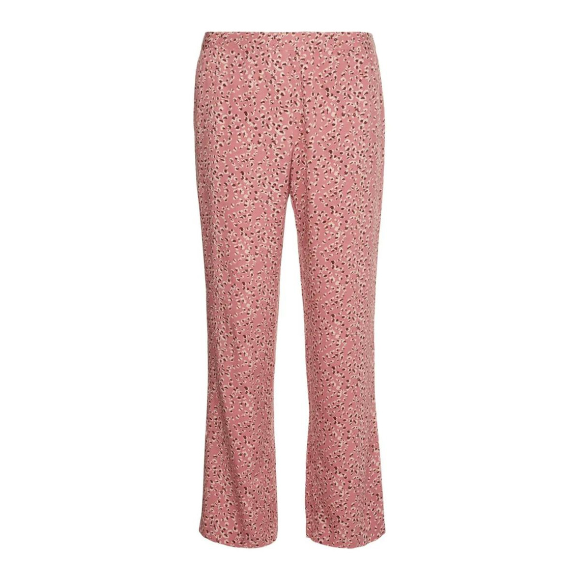 bas de pyjama - pantalon - calvin klein underwear rouge  en viscose