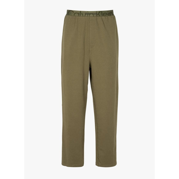 Bas de pyjama - Pantalon - Vert Calvin Klein Underwear en coton Calvin Klein Underwear LES ESSENTIELS HOMME