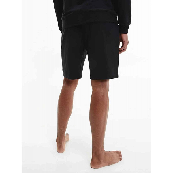 Bas de pyjama - Short Calvin Klein EUROPE Underwear Noir en coton Calvin Klein Underwear