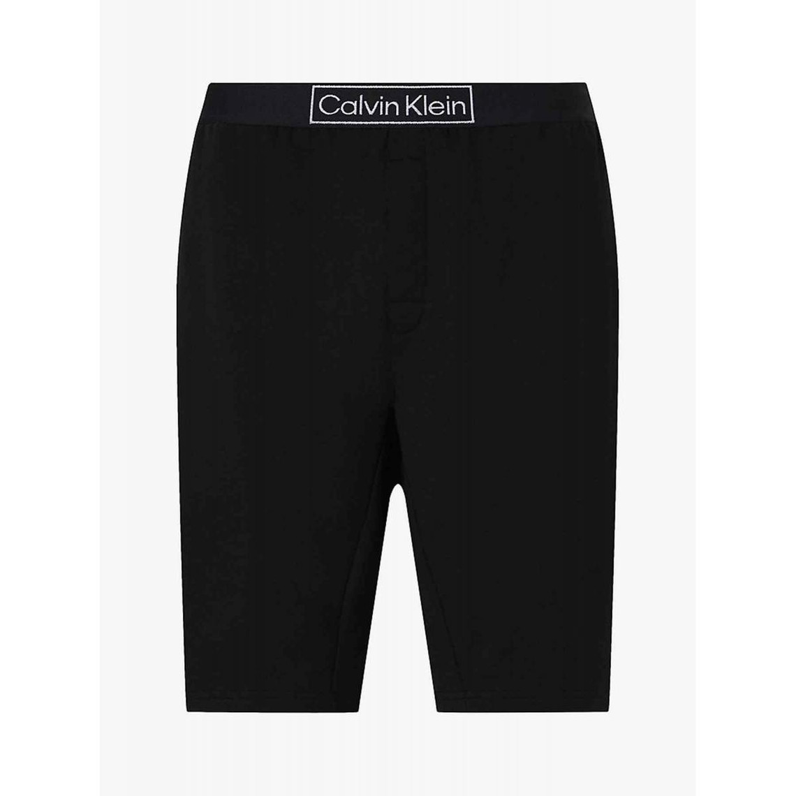 bas de pyjama - short calvin klein europe underwear noir en coton