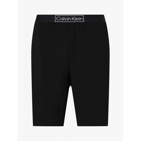 Bas de pyjama - Short Calvin Klein EUROPE Underwear Noir en coton Calvin Klein Underwear LES ESSENTIELS HOMME