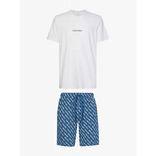 Calvin Klein Underwear - Ensemble pyjama t-shirt à manches courtes et short - Maillot de corps  homme