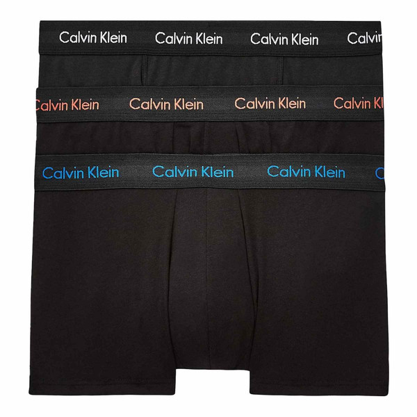 Pack de 3 boxers logotés - Noir Calvin Klein Underwear Calvin Klein Underwear LES ESSENTIELS HOMME