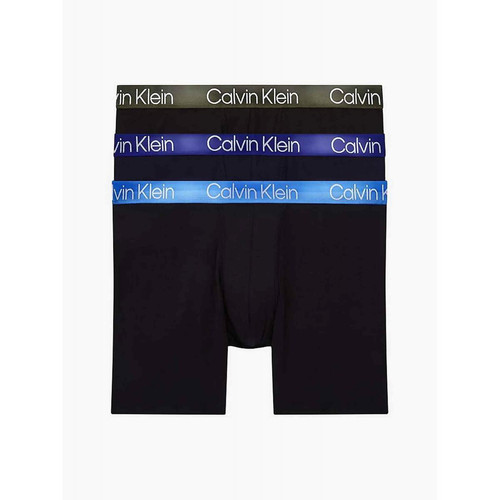 Calvin Klein Underwear - Pack de 3 boxers logotés  - Sous-vêtement homme & pyjama