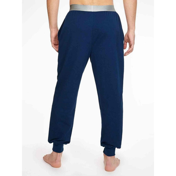 Pantalon jogging Homme - Bleu Calvin Klein Underwear  en coton Calvin Klein Underwear