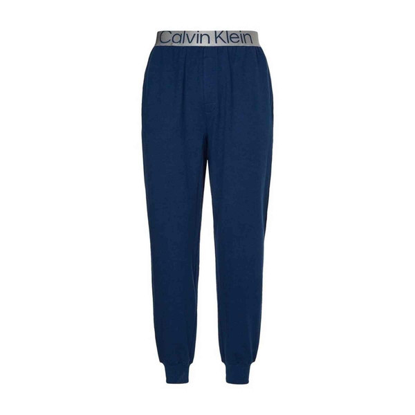Pantalon jogging Homme - Bleu Calvin Klein Underwear  en coton Calvin Klein Underwear LES ESSENTIELS HOMME