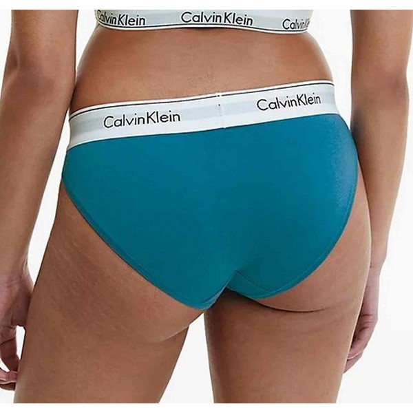 Culotte classique - Bleue Calvin Klein EUROPE Underwear en coton  Calvin Klein Underwear