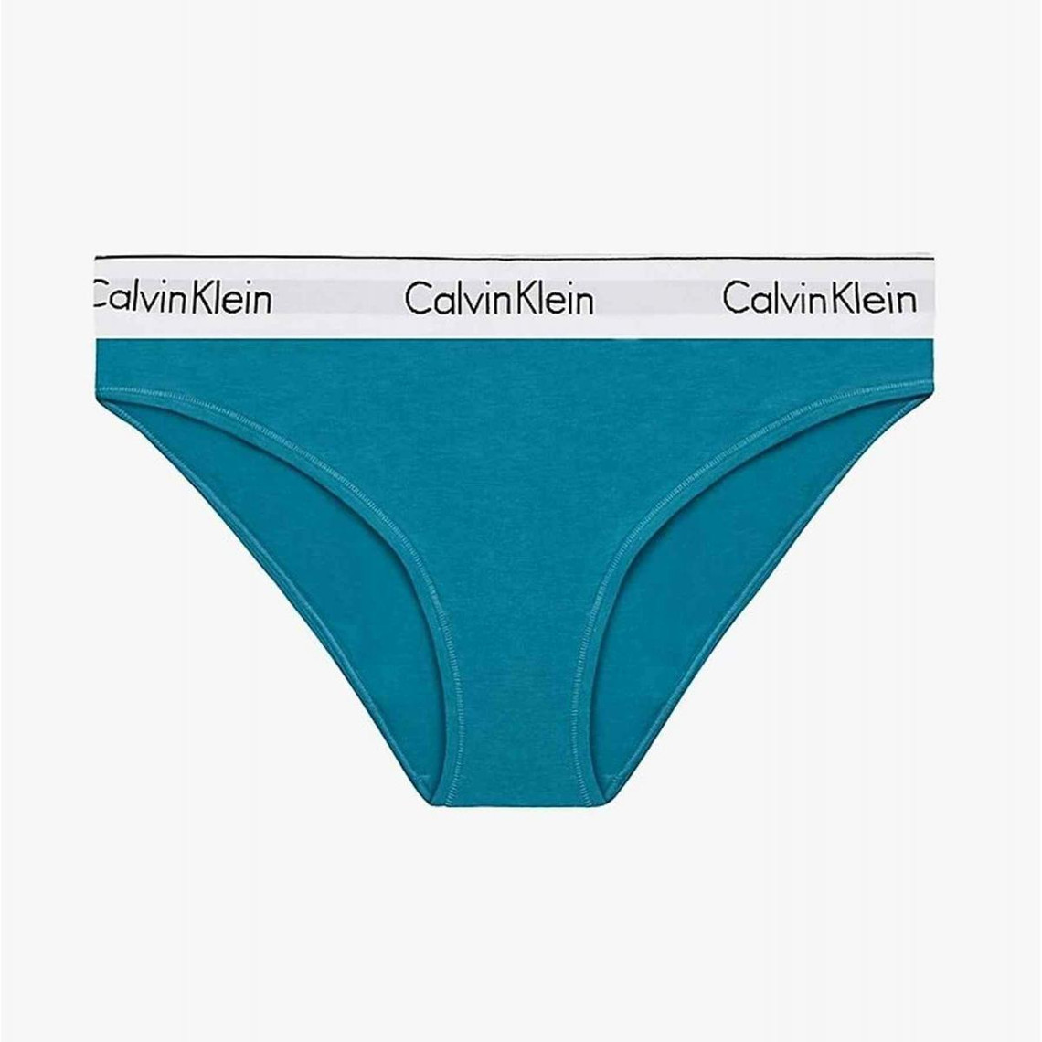 Culotte classique - Bleue Calvin Klein EUROPE Underwear en coton